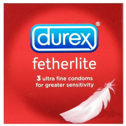 Durex Fetherlite Condoms x3 (Pack of 2)