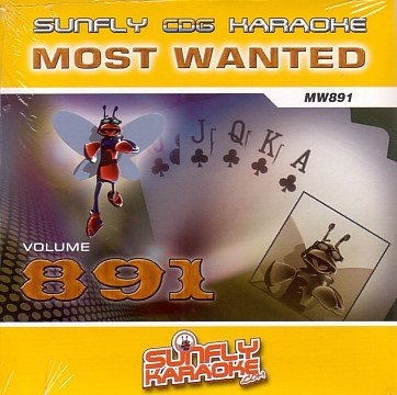Sunfly Karaoke Most Wanted Volume 891 (CD+G)