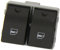 Meyle 100 891 0001 Schalter, Fensterheber, Black