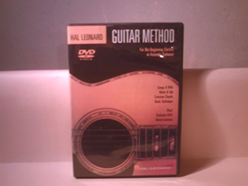 Hal Leonard Guitar Method For The Beginning Electric or Acoustic Guitarist