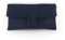 LONI Elegant Clutch/Schulter Tasche Kunst Wildleder M Marine Blau