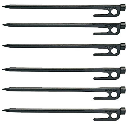Schneepieg Solider Pflock 20 [6-Punkt-Set] R-102