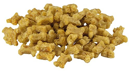 DOGREFORM Micro Knochen getreidefrei mit 50% Putenmuskelfleisch Die kleinen Knöchelchen sind ideal als Trainingsbelohnung für empfindliche Hunde Hundekekse