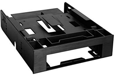 Icy Dock MB343SP 2.5 Box per hard disk esterno, Nero