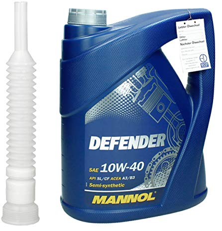 ECD Germany 5 L MANNOL Defender 10W40 Motoröl