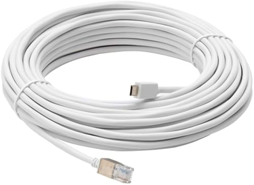 Axis Kamerakabel Micro-USB Typ B M bis RJ-12 M 15 m weiß Packung mit 4 für AXIS F1004 Sensor Unit F34 Surveillance System