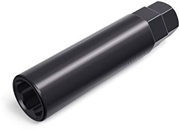 (1pc) 6 Point Spline Tuner Lug Nut Socket Key by Precision European Motorwerks