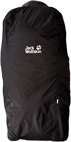 Jack Wolfskin Unisex-Erwachsene RAINCOVER Hoody 65-85L Poncho Rucksack Cover, Phantom