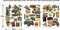 Walltastic Motiven aus My 1st JCB Wandaufkleber, Polypropylene, Multi, 10 Large Sheets