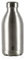 Les Artistes-Paris A-2004 Rebel Bouteille isothermes, Stainless Steel, Métal Argent, 8 cm