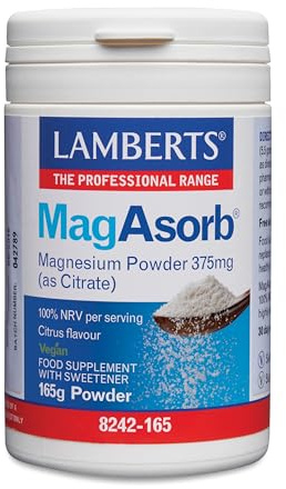 Lamberts MagAsorb Pulver 165g