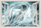 Unified Distribution Zarter Engel - Wandtattoo mit 3D Effekt, Aufkleber für Wände und Türen Größe: 92x61 cm, Stil: Fenster