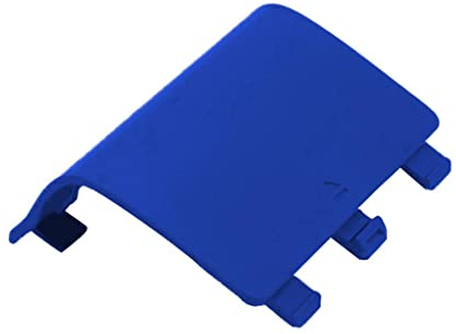 P Prettyia Batterie Abdeckung Akkufach Schutz Case für Xbox One Wireless Controller - Blau