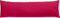 Erwin Müller Seitenschläferkissenbezug Single-Jersey Murnau - rot Größe 40x140 - bügelfrei, strapazierstark, elastisch, mit Reißverschluss