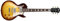 CORT E-Guitar CR250 Vintage Burst