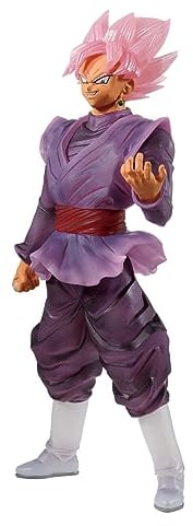 Figura Super Saiyan Rose Goku Black Dragon Ball Super 19cm