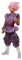 Figura Super Saiyan Rose Goku Black Dragon Ball Super 19cm