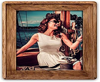 Zep BM5946 Trevor Bilderrahmen aus Holz, Braun