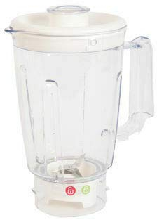 Moulinex Jarra con hoja y tapa base batidora Faciclic LM300 LM302 LM3001