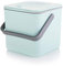 Minky Homecare Compost Food Caddy, minky, Pastel Green