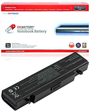 DR. BATTERY AA-PB9NC6B AA-PB9NS6B Battery Compatible with Samsung AA-PB9NC6W AA-PB9MC6B NP300E5A NP305V5A NP300V5A R420 R430 R468 R470 R480 R519 [11.1V / 49Wh]