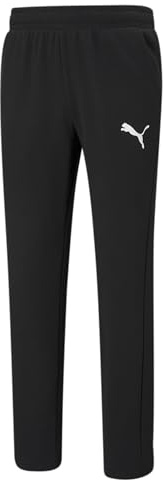 Puma Unisex-Erwachsene ESS Logo Pants Trainingshose, Puma Black-Cat, M