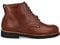 PAYMA - Stivali da Uomo in Pelle Chukka Rustici. Safari Stivaletti Scarpa Pelle Lavoro Casual, Outdoor e Giardinaggio. Lacci. Suola di gomma. Stivali e Scarpe. Colore: Stivali Marrone, Taglia: EU 42