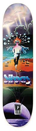 Silvas Time and Space 8.25 Skateboard Deck