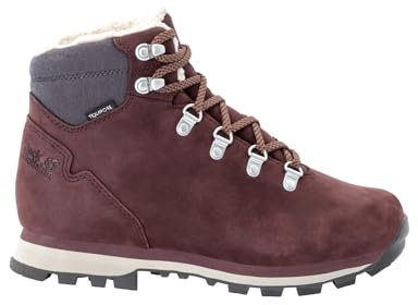 Jack Wolfskin Damen Thunder Bay Texapore Mid W, Winter Grape, 39 EU