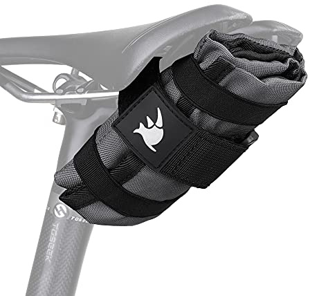 Rhinowalk Fahrrad Satteltasche für Reparatur Werkzeug Falttasche Fahrradsatteltasche Werkzeugtasche Fahrradtasche Sitztasche