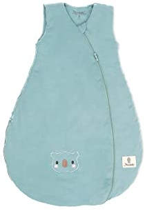 Sterntaler Baby Unisex Schlafsack Baby Ganzjahres-Schlafsack Kalla - Babyschlafsack, Pucksack Baby, Strampelsack mit Koalamotiv - Recycelt - 110cm