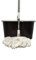 Spin Mop Bucket Set with Spin 360 Wringer and 1 Microfibre Mop Pad Head Telescopic Easy Press Handle with Spin Dry Cleaning Caddy Set-Microfibre Home Cleaning Clean Floor (Brown)