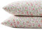 Laura Ashley - Standard-Kissenbezug-Set, atmungsaktive Perkal-Baumwolle, frische und Coole Wohnkultur (Norella Pink, 2-teilig)