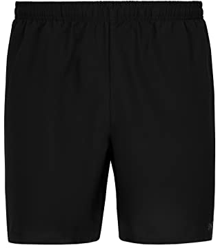 Snocks Training Shorts Sport Herren - Kurz Sporthose aus Premium Material - Schnell Trocknend - Praktische Taschen - Perfekte Passform - Schwarz - M