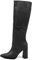 IF FASHION Stivali Alti A Punta Con Tacco Alto Da Donna 8056 Nero N.36