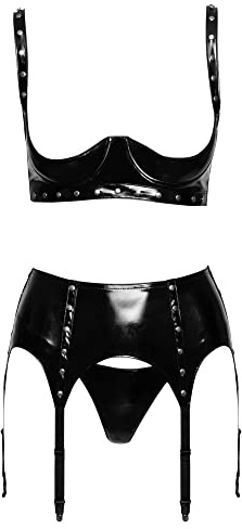 Black Level Hebe Set-28201451052 Schwarz XL
