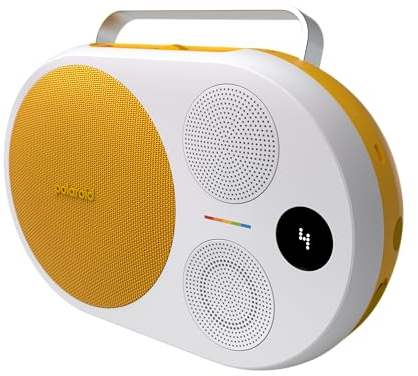 Polaroid Lecteur de Musique 4 - Jaune et Blanc