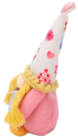 Alomejor Wichtel Puppe, Wichtel Deko Plüsch Gefüllt Zum Geburtstag (Flechten)