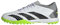 adidas Unisex Predator Accuracy.3 Low Turf Boots Football, Cloud White/Core Black/Lucid Lemon, 11 UK