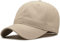 YTNKIV Große Kopfmütze XXL Oversize Unisex Baseball Cap Big Head Hat Plus 23.6-25.5 (60-65cm), khaki, 8