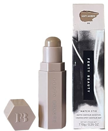 Match Stix Matte Contour Skinstick – 08 Soft Amber von Fenty Beauty für Frauen – 7,1 g Contour