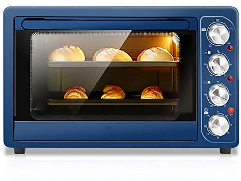 Household Electric Oven,Multi-Function Oven 32L Capacity Temperature Control 1500W Stainless Steel Convection Countertop Toaster Oven Useful