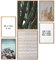 Papierschmiede® XL Mood Poster Set Boho Mix, Bilder Set mit Rahmen (Farbe wählbar) Wohnzimmer Deko Modern, 2x A2 & 4x A3, decoration boho style Bohemian Kaktus Entspannung