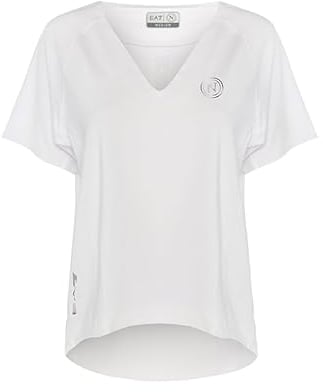 SSC NAPOLI Damen Season 23/24 Lady T-Shirt, Weiß, M