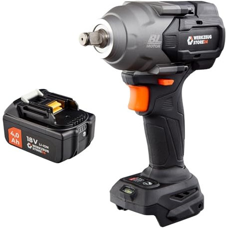 WS24 Akku-Drehschlagschrauber WDS 18V 1/2 950 NM / 1x 4,0 Ah Akku