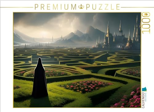 CALVENDO Puzzle Das Labyrinth | 1000 Teile Lege-Größe 64 x 48 cm Foto-Puzzle für glückliche Stunden