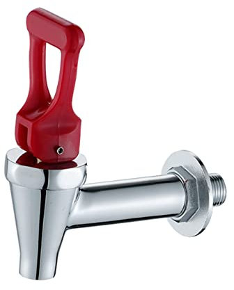 SOESFOUFU Water Boiler Faucet Brass Taps Sun Tea Jar Single Handle Water Tap Cask Boiler Faucet Replacement Beverage Spigot Dispenser Pull Out Faucets Bath Taps Water Dispenser Lemonade