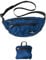 Trinordic 2L Multipocket EDC Bauchtasche – Unisex mit Verstellbarem Gurt – Wasserabweisendes Nylon & YKK-Reißverschlüsse, Bauchtasche Damen & Herren