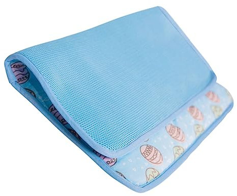 SUPVOX Alfombra Refrescante para Mascotas Cojín Verano para Perros y Gatos Mat De Enfriamiento De Hielo Lavable y Duradero para Descanso Verano