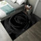 Schwarze Rose 3D Gedruckter Teppich Rutschfester Teppich Für Wohnzimmer Schlafzimmer Bodenmatte Outdoor-Teppich Geburtstagsgeschenk 100 X 200 cm / 39.37 X 78.74 - Leicht Zu Reinigen -2K5K+V6I2-6